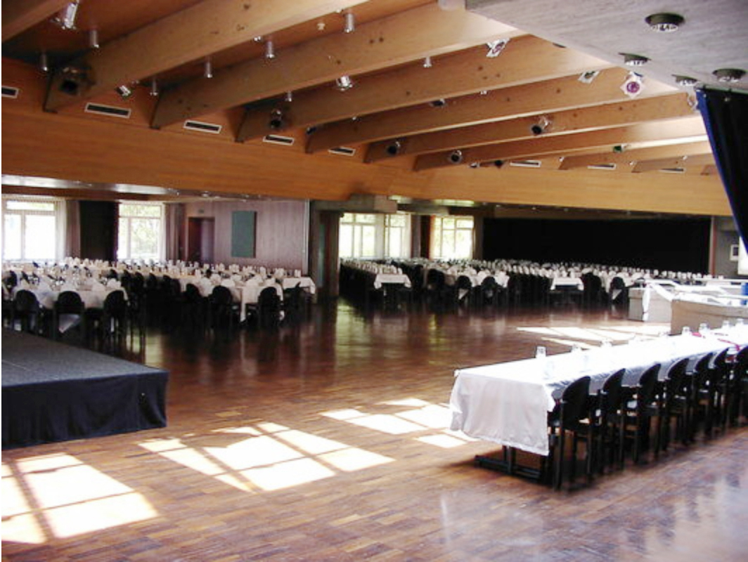 Foyer &<br>Saalkombinationen